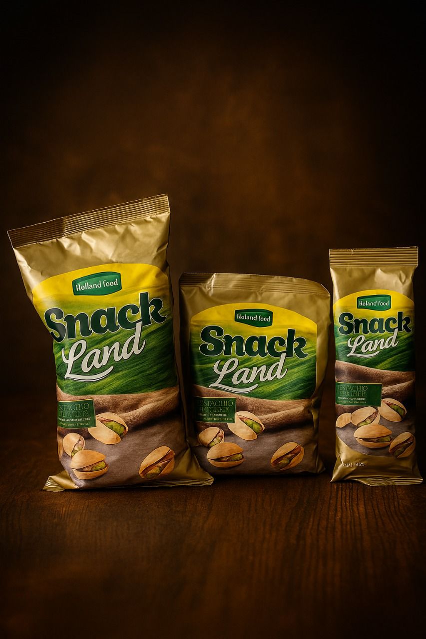 Фісташка смажена солена Snack Land (75 г, в шт)